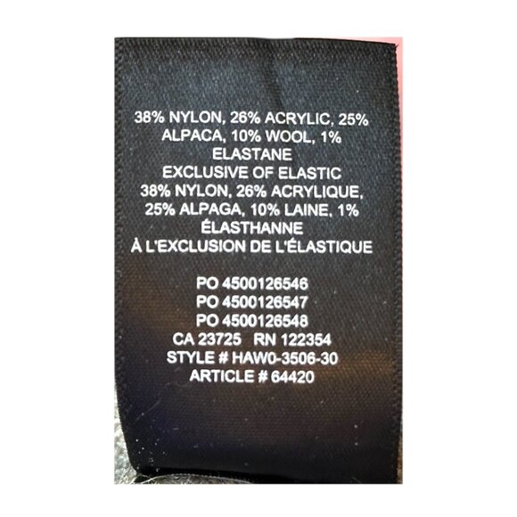 Babaton The Group Aritzia Thurlow Alpaca/Wool Blend Crew Neck Sweater in Grey - Picture 7 of 7